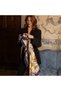 Flora Italian Premium Series - Famous Barbieri Made Kerchief Bandana and Como Scarf - 4