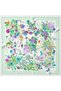 Flora Italian Premium Series - Famous Barbieri Made Kerchief Bandana and Como Scarf