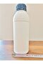 1 Liter Empty Canister 5 Pieces - With Lockable Lid - Thick Plastic