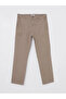 Lcwaikiki - Dark Beige Gabardine Men's Chino Pants, Classic Fit - 3