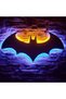 Batman Logo Led Işıklı Tablo