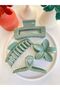 Women's 4-Piece Large Size XL Rake-Square-Lotus-Bow A-Quality Latch Buckle Set