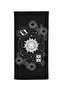 Patterned Beach Towel, Bath Towel - 2