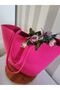 Handmade Beach Bag Shoulder Handle Women's Bag