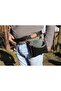 % Genuine Leather Waist Belt with Pockets and 2 Pockets for Nails and Screws - 2