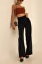 Vane's 90's Lycra Super High Waist Loose Jeans Palazzo Pants