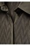 Textured Button Shirt - 6