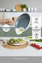 X Refika Swiss Crystal 6 Piece Sahan Set Creamy - 3
