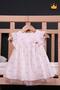 Baby Girl Holiday Floral Tulle Detailed Dress 15055