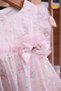 Baby Girl Holiday Floral Tulle Detailed Dress 15055 - 3