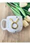 Taurus Ceramic Handmade Mug 200 ml Stylish Design - 4