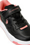Milow Jr 4Pr Black Girl's Sneaker - 7