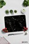 Glass Cutting Board - Glass Cutting Board |   Black Marble Look |   30cm X 40cm