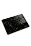 Glass Cutting Board - Glass Cutting Board |   Black Marble Look |   30cm X 40cm - 7