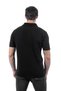 Polo Neck T-shirt, Black -136e1050- T-shirt, T-shirt, Short Sleeve - 2