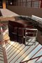 Men'S, 3.5 Cm, 100% Leather, Silver Plated Buckle, Old Money Culture Brown Color Belt 24Kmr01 - 3