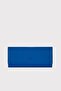 Angel Genuine Leather Women's Wallet with Cell Phone Compartment in Cobalt Blue