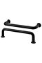 Bagganäs Black 143 mm Handles 2 Pcs