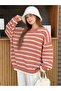 Dier Moda Striped Women's Striped Sweater - 6