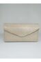 Women's Gold Silvery Evening Bag - 2