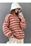 Dier Moda Striped Women's Striped Sweater - 2