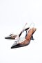 Women's Genuine Leather Evening Dress Shoes - 4