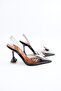 Women's Genuine Leather Evening Dress Shoes - 2