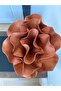 Decorative Handmade Luxury Latex Eva Artificial Flower (EXCEPT VASE) - Copper - Foam Flower - 4