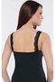 Rib Shoulder Lace-kb2590-black - 2