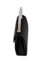 Satin Stoned Black Evening Bag. Black Satin Evening Bag. Black Evening Bag. Invitation Night Bag. - 8