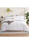 57 Tel Ranforce Duvet Cover Set King Size Cotton Colorful (220X240 Duvet Cover 2Pcs 50*70 Pillowcases) - 4