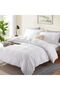 57 Tel Ranforce Duvet Cover Set King Size Cotton Colorful (220X240 Duvet Cover 2Pcs 50*70 Pillowcases) - 3