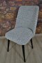 Chair Cover Jacquard Fabric Large Oval New Model