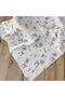 Yellow Muslin Baby Blanket for Girls and Boys, Oeko-Tex, 100% Cotton, Patterned Blanket for Newborns, 90X80Cm - 9