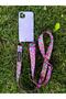 iPhone 12 Promax Compatible Cross-Adjustable Ziggy Phone Strap - 2