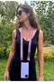 iPhone 12 Promax Compatible Cross-Adjustable Ziggy Phone Strap