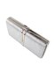 Laser Fabric. Silver Evening Dress Bag. Silver Invitation Evening Bag. Evening Dress Bag Silver. Portfolio Clutch Bag. - 8