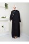 Woman's Black Stone Ferace