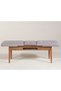Sembol Bench Ceviz Soho Gri - 3