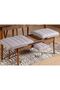 Sembol Bench Ceviz Soho Gri - 2