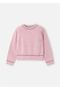 Girl's Sweater Pink 4353