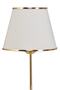 Wind Cake Single Pendant Lamp Chandelier and Gold Lampshade Set Cream - 8