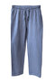 Cotton/Linen Blended Gray Super Comfortable Pants