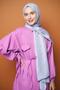 Jacquard Silky Series - Zigzag Patterned Shawl - 3