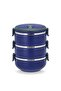 Food Storage Thermos for Workplace-Picnic-Camping-Transport Bowl Set of 3 - 3