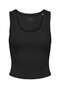 Women's Body Black 15315571 Onleasy S/L Tank Top