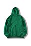 Green Hooded Oakland Printed Unisex Sweatshirt Hoodie - 2