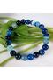 Agate Blue Bracelet