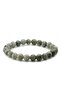 Unisex 8 Mm Labradorite Natural Stone Unisex Bracelet - 3