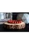 Unisex Red Jasper Natural Stone Bracelet - 2